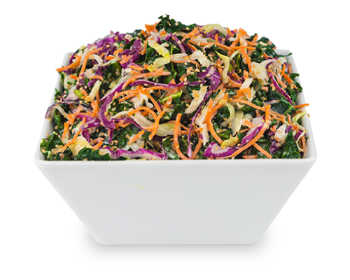 Rainbow Slaw Bowl