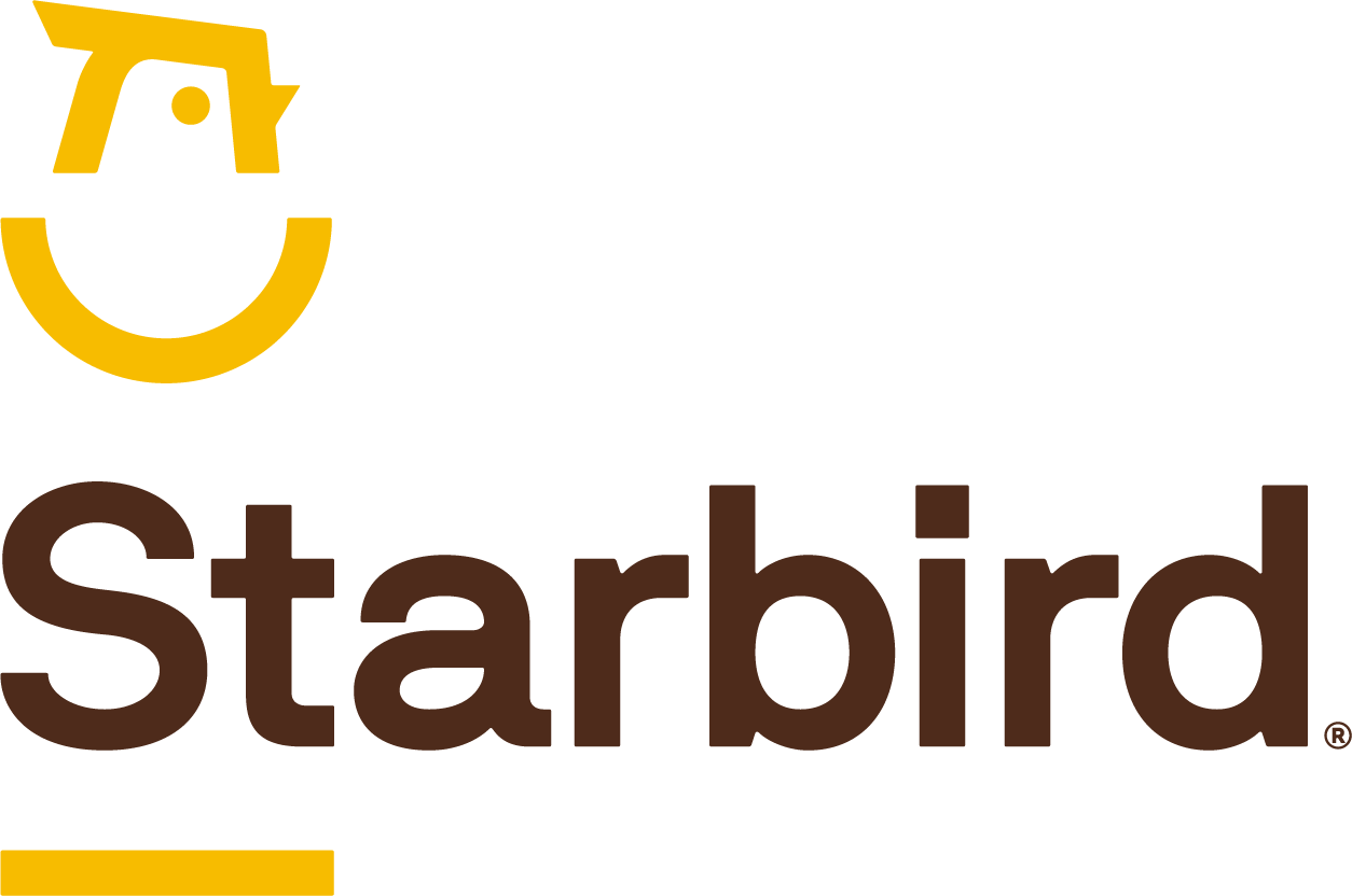 Starbird Chicken logo