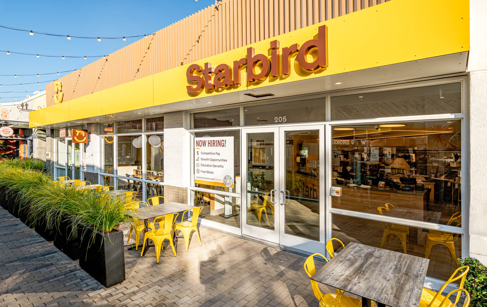 Starbird is hatching new locations!