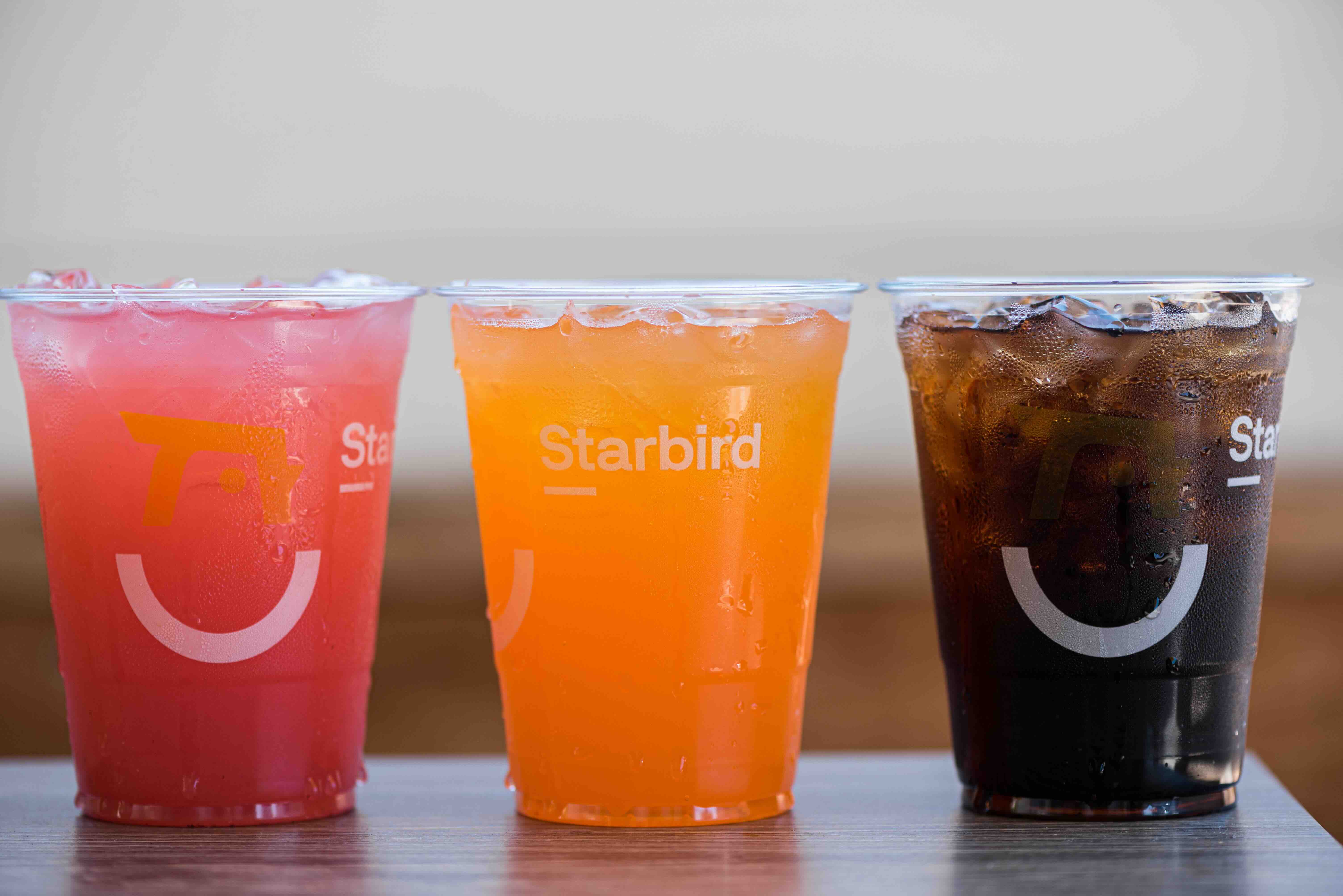 Starbird Chicken Beverages